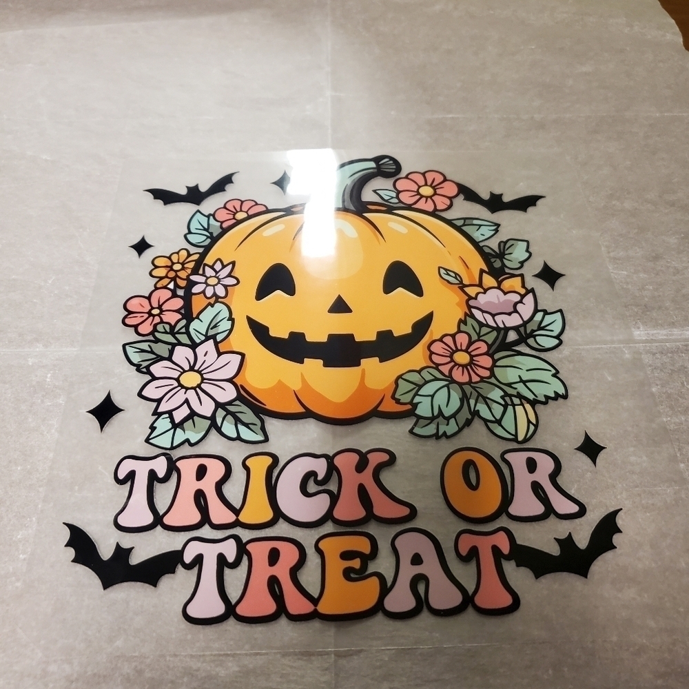 Halloween DTF Shirt Transfer